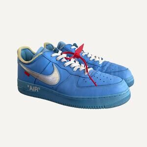 Size 13 - Nike Air Force 1 Low Off-White MCA University Blue